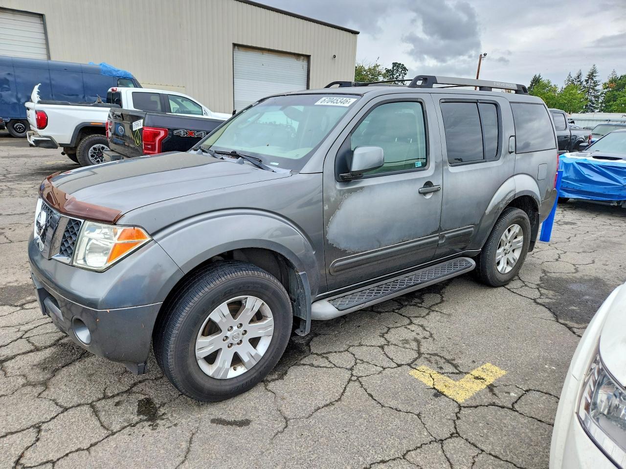 2005 NISSAN PATHFINDER 5N1AR18W55C734045