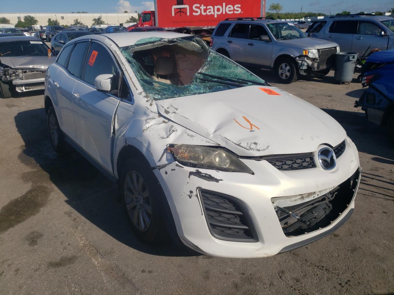 2011 MAZDA CX-7 JM3ER2A54B0377233