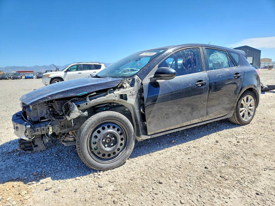 2011 MAZDA 3 JM1BL1K56B1377945
