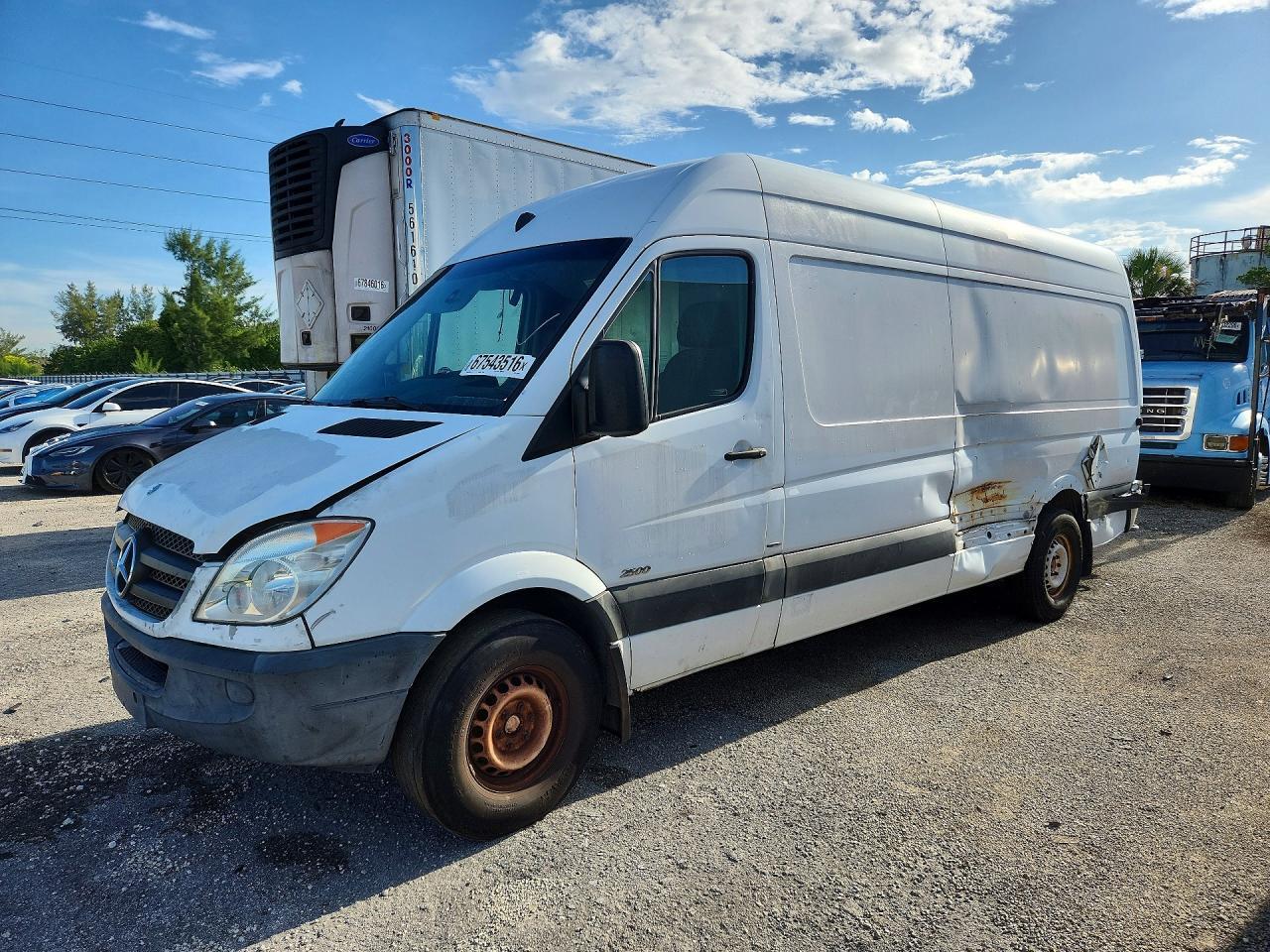 2011 MERCEDES-BENZ SPRINTER WD3PE8CB1B5591841