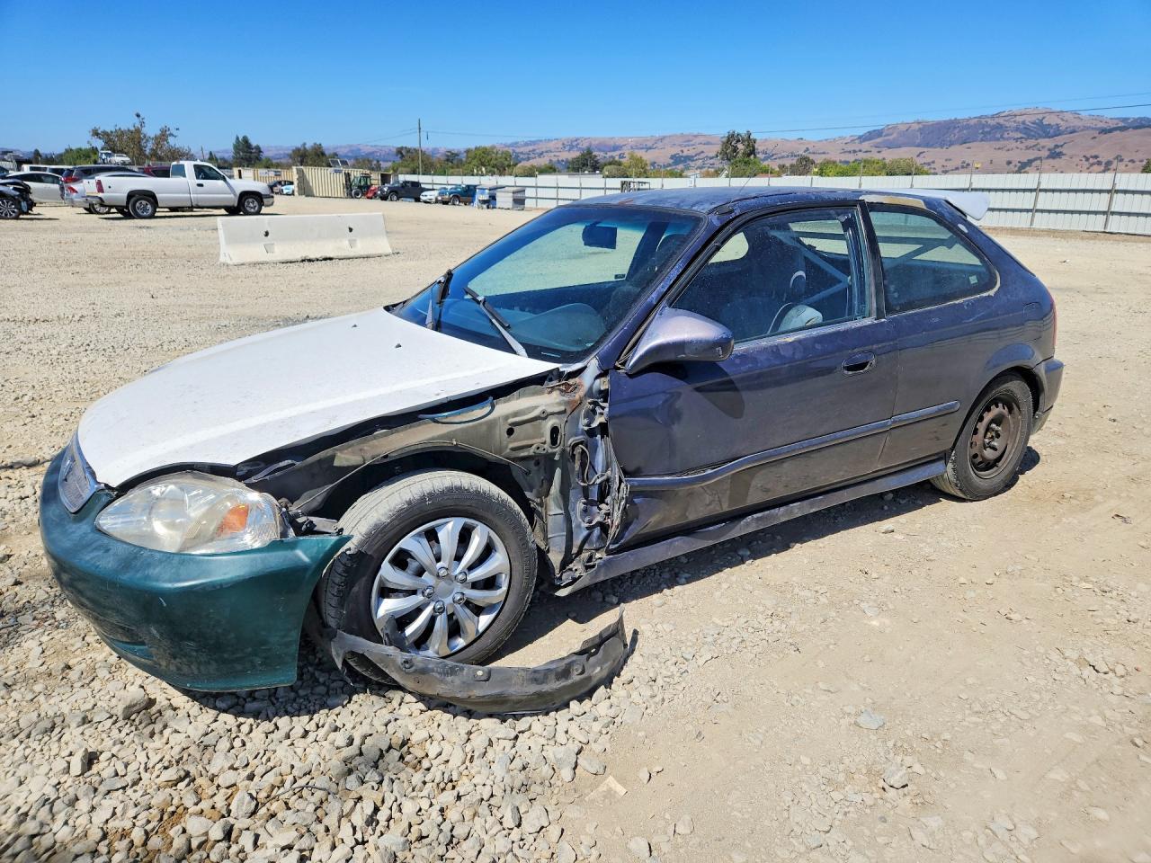 1998 HONDA CIVIC CX