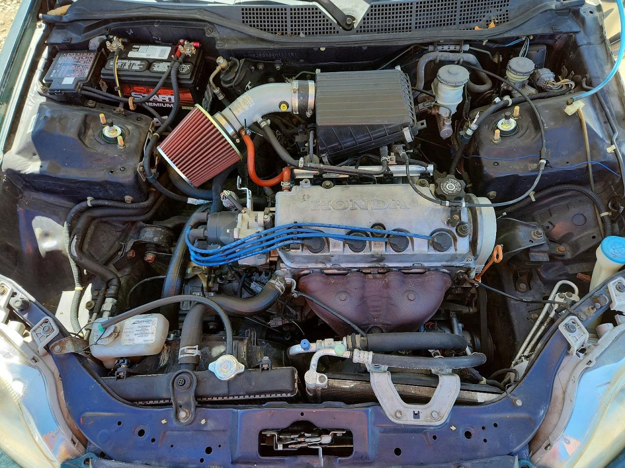 1998 HONDA CIVIC CX — Фото 11 из 12