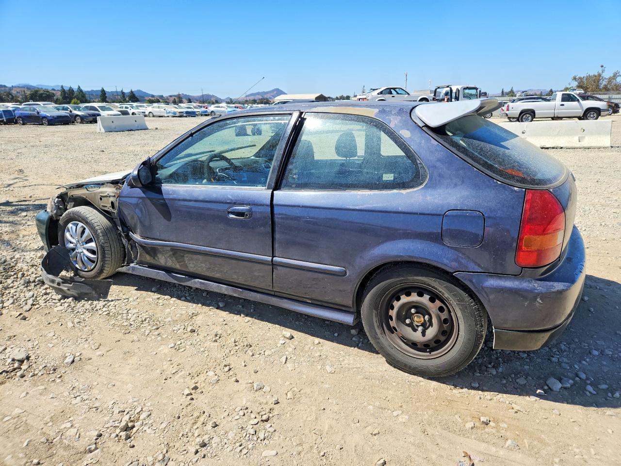1998 HONDA CIVIC CX — Фото 2 из 12