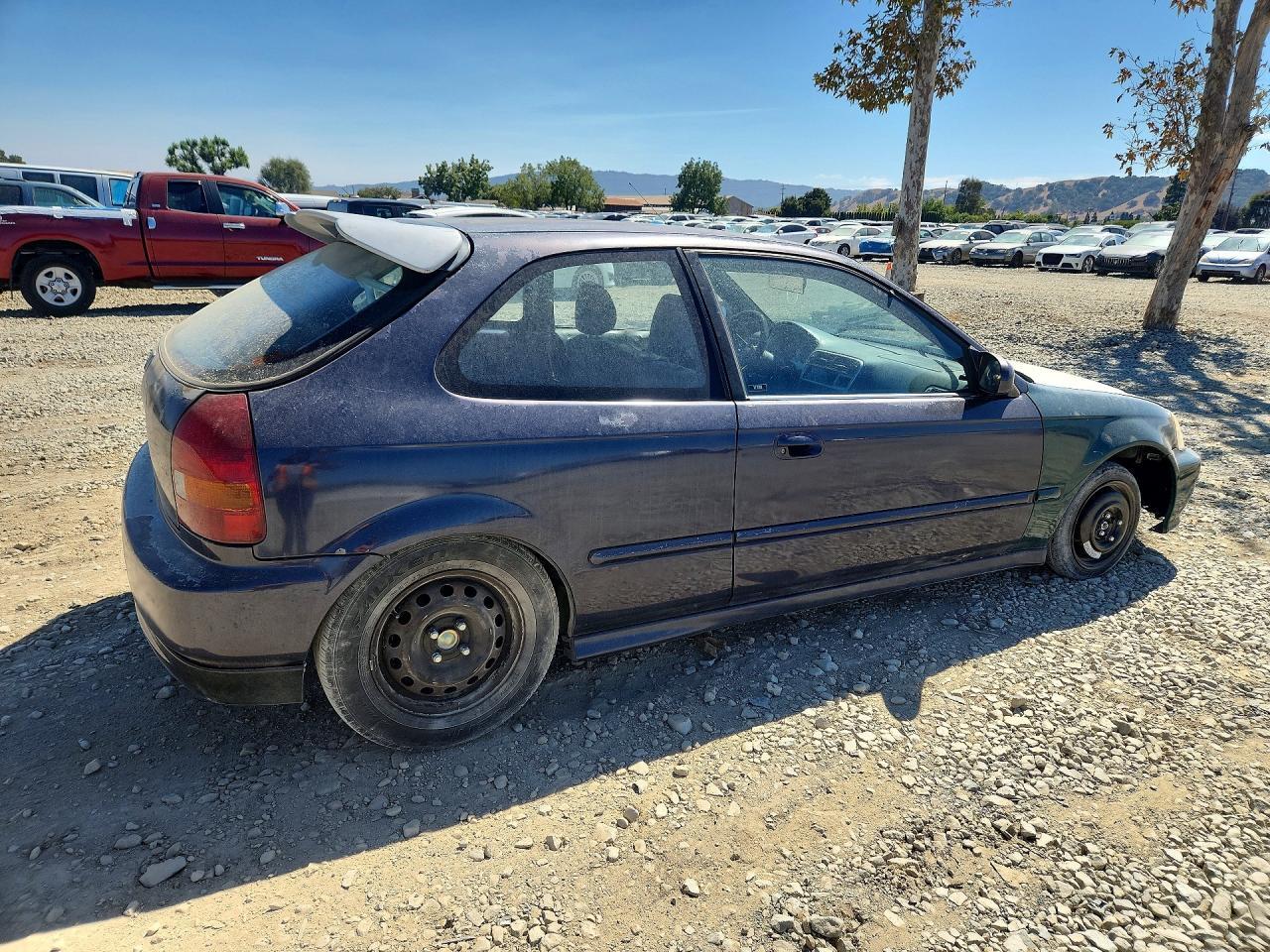 1998 HONDA CIVIC CX — Фото 3 из 12