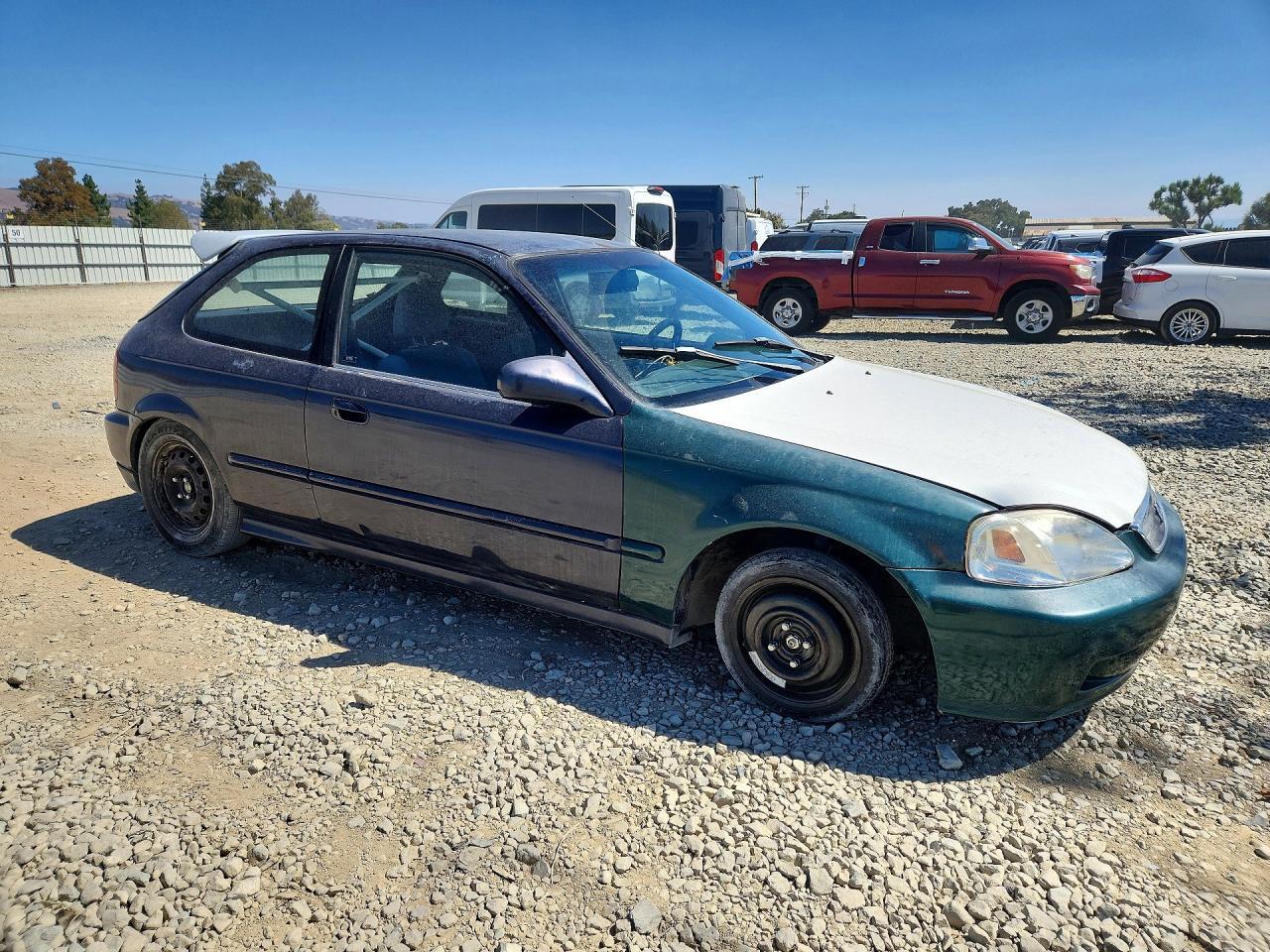 1998 HONDA CIVIC CX — Фото 4 из 12