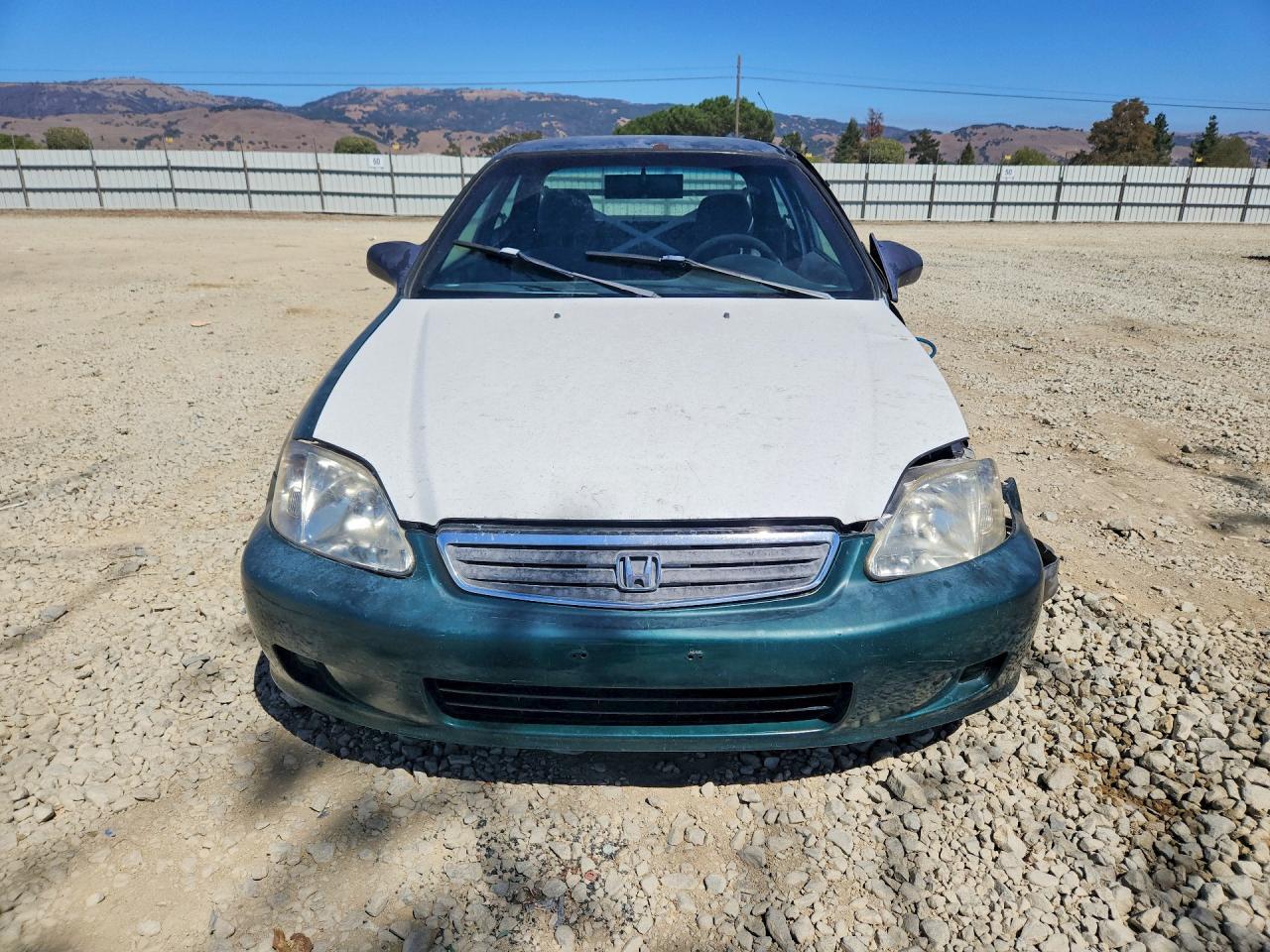 1998 HONDA CIVIC CX — Фото 5 из 12
