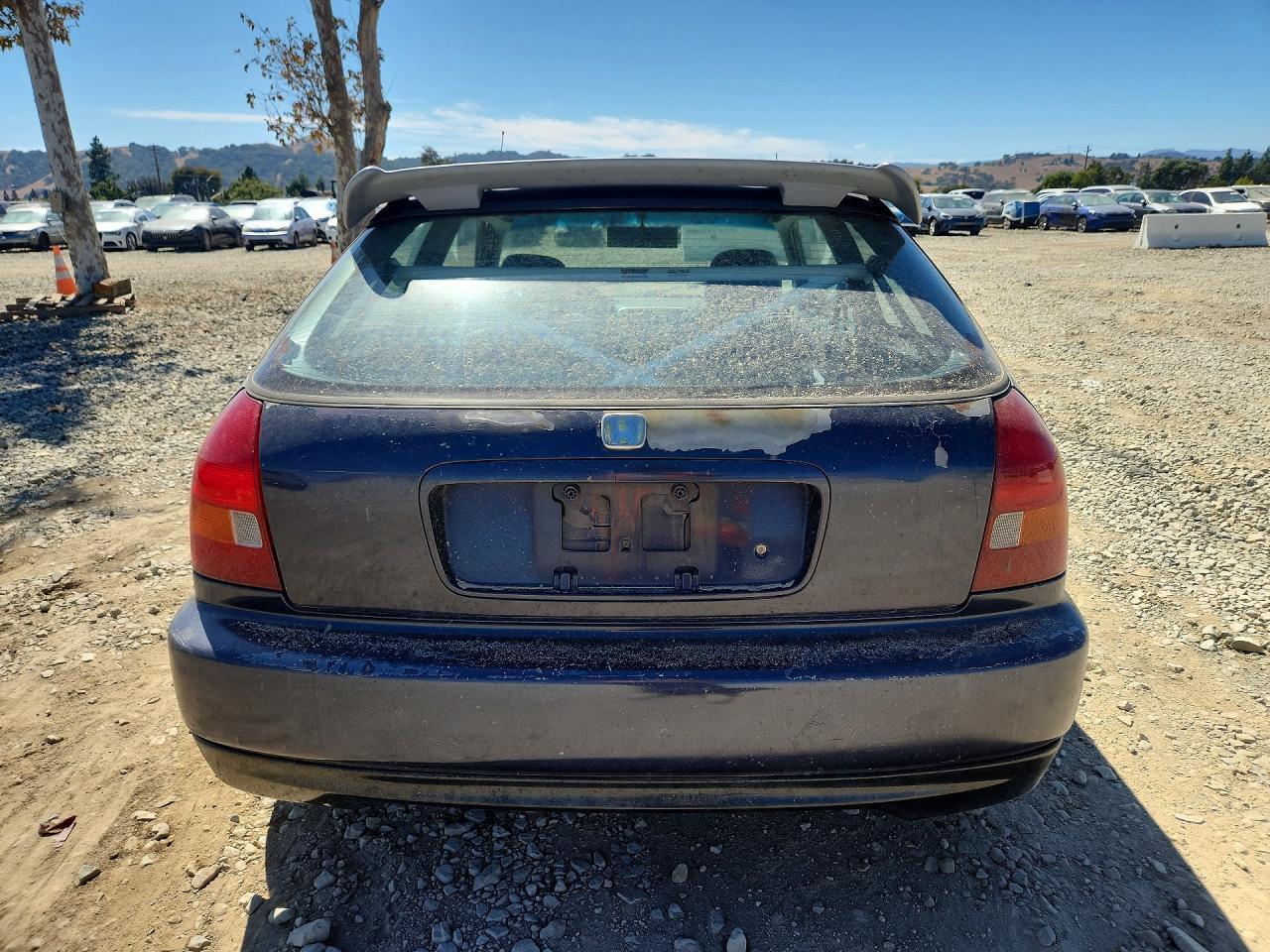 1998 HONDA CIVIC CX — Фото 6 из 12