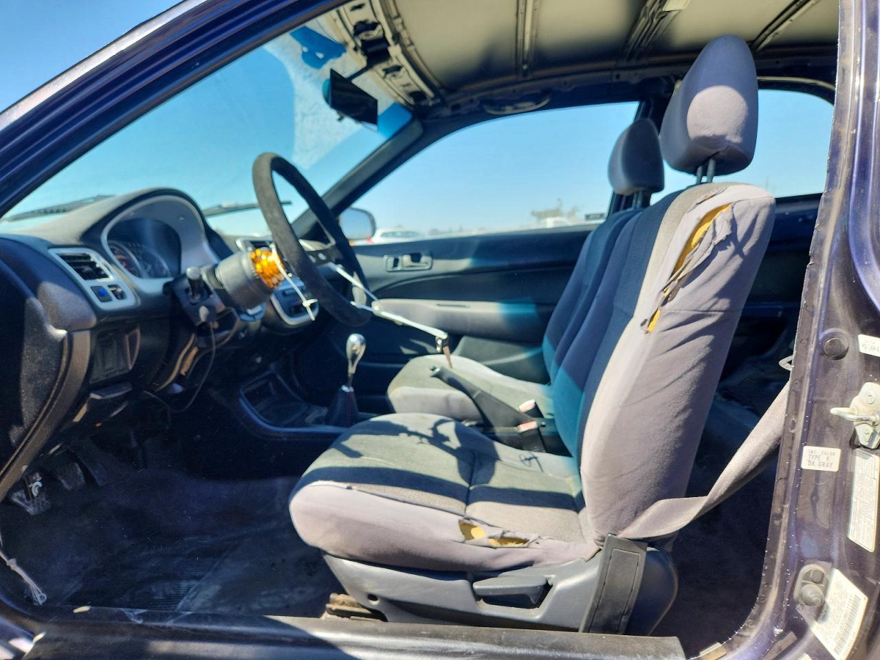 1998 HONDA CIVIC CX — Фото 7 из 12