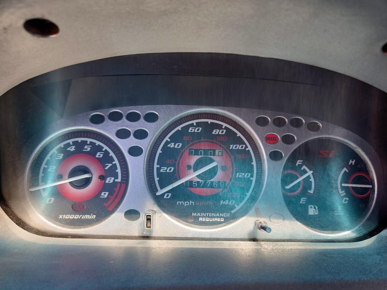 1998 HONDA CIVIC CX — Фото 9 из 12