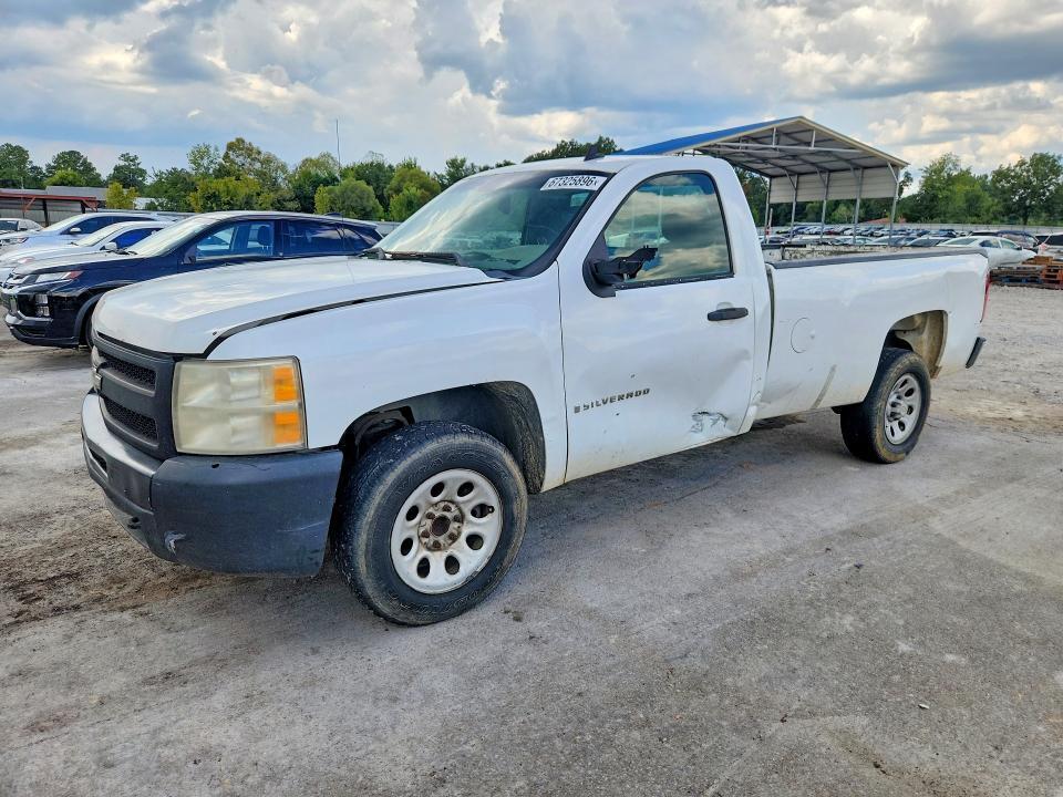 2009 CHEVROLET SILVERADO 1GCEC14X69Z123689