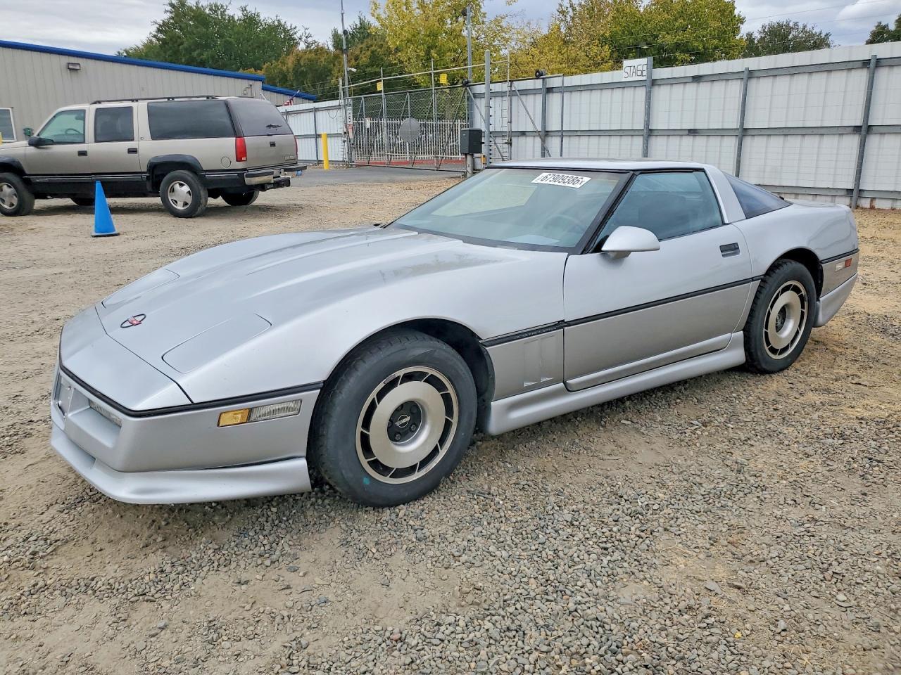 1984 CHEVROLET CORVETTE 1G1AY0781E5148539