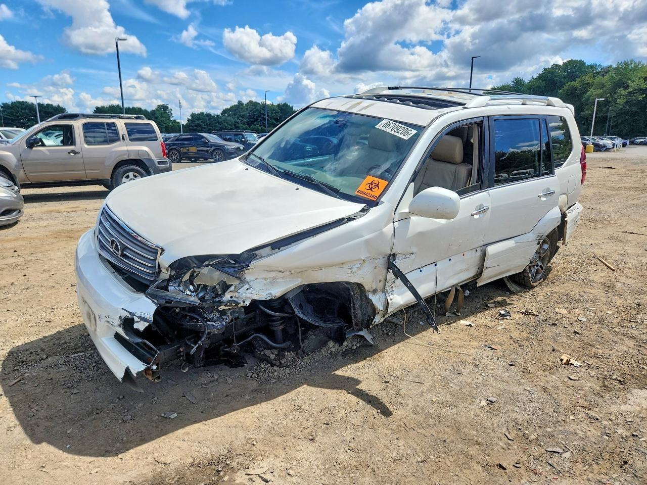 2008 LEXUS GX JTJBT20X080158906