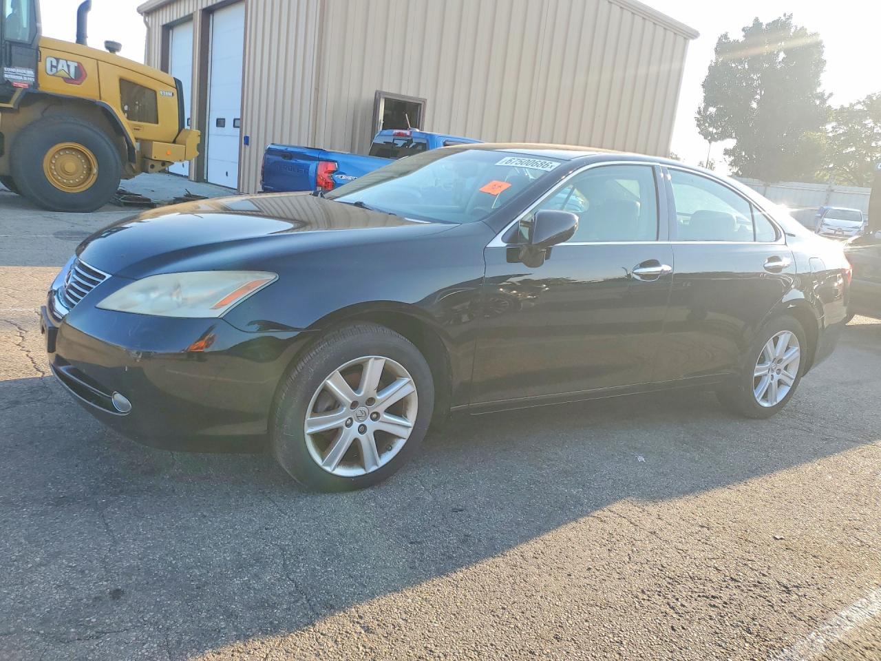 2008 LEXUS ES JTHBJ46G582261687
