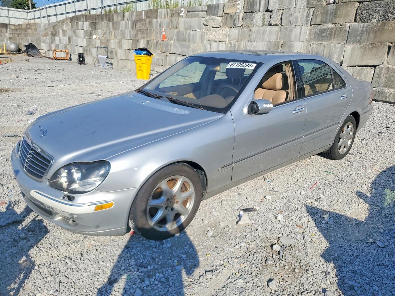 2003 MERCEDES-BENZ S WDBNG83J83A358366