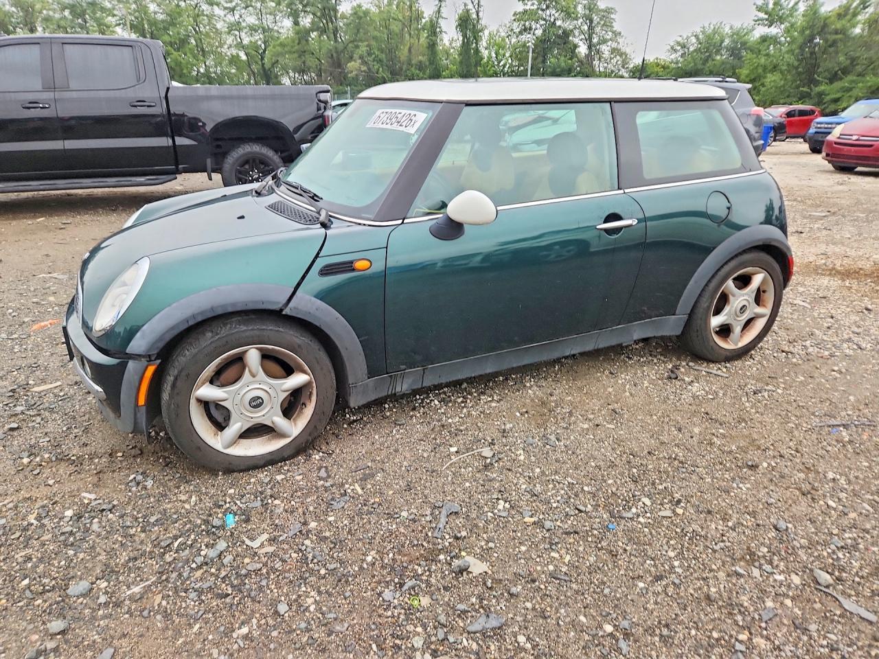 2003 MINI COOPER WMWRC33413TE18214