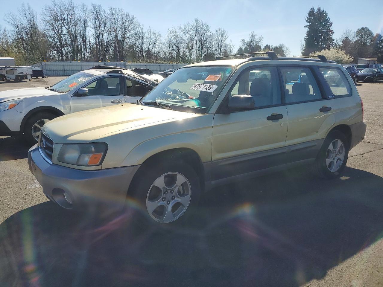 2003 SUBARU FORESTER JF1SG65663H717132