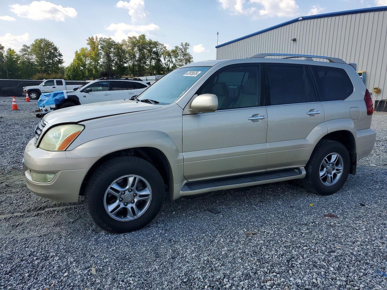 2008 LEXUS GX JTJBT20X380153926