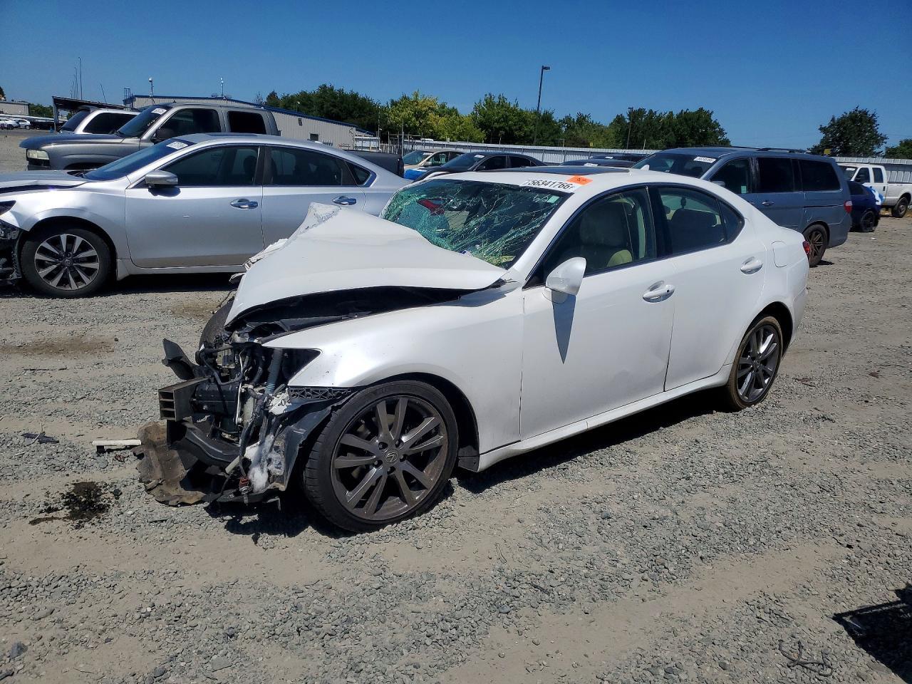 2008 LEXUS IS JTHBK262582069630