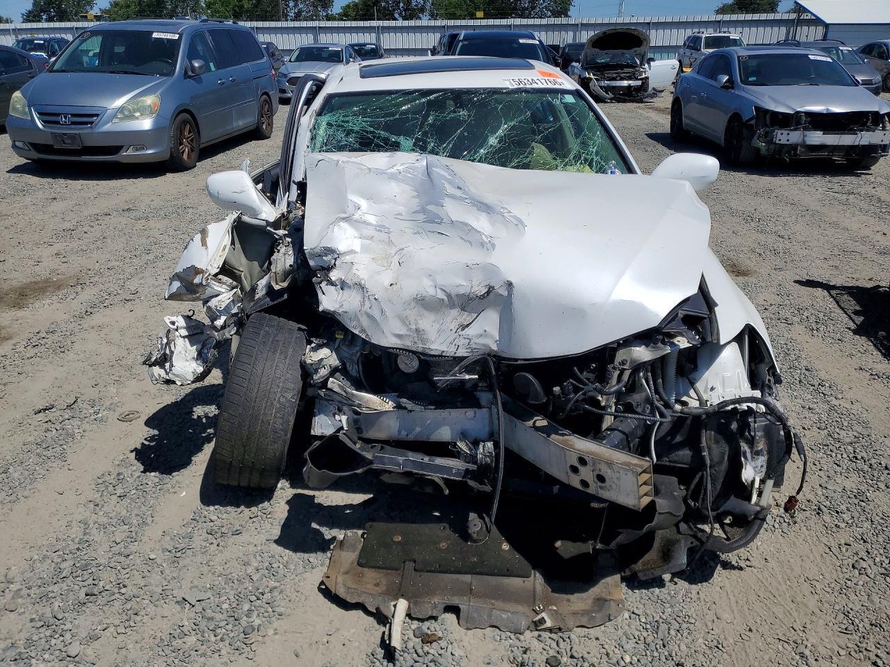 JTHBK262582069630 2008 LEXUS IS photo no. 5