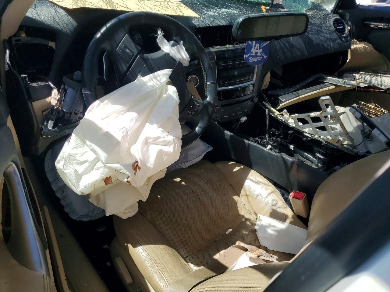JTHBK262582069630 2008 LEXUS IS photo no. 8