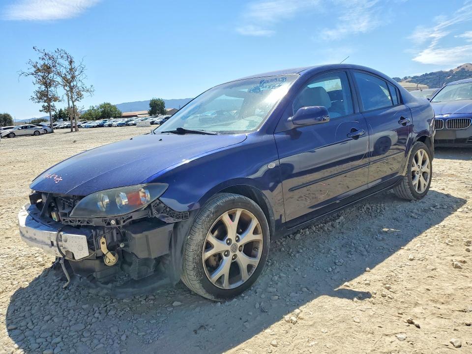 2008 MAZDA 3 JM1BK32F881116476