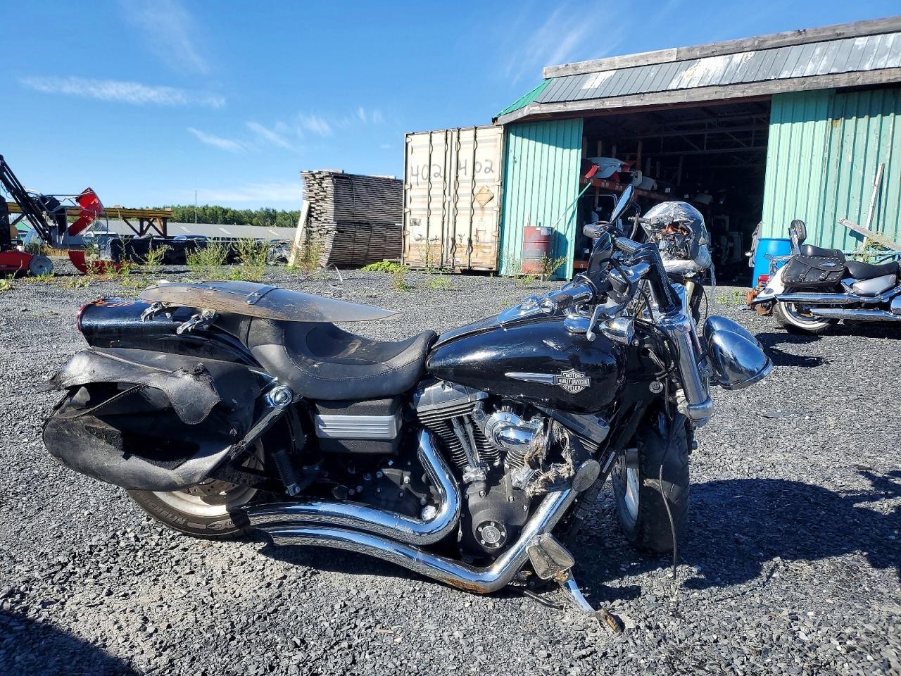 2009 HARLEY-DAVIDSON FXDF 5HD1GY4199K329726