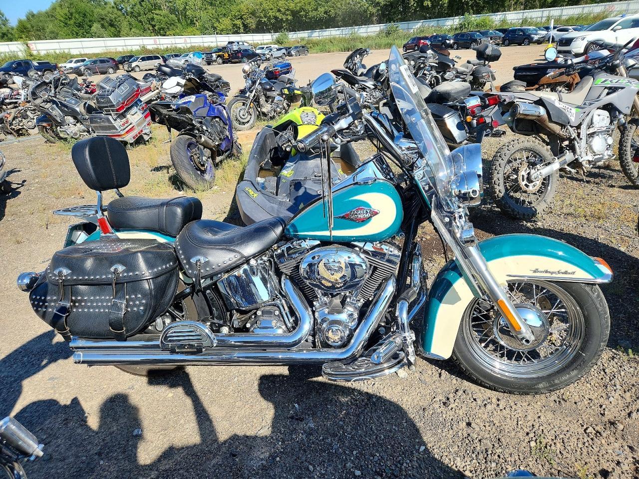 2009 HARLEY-DAVIDSON FLSTC 1HD1BW5129Y052567