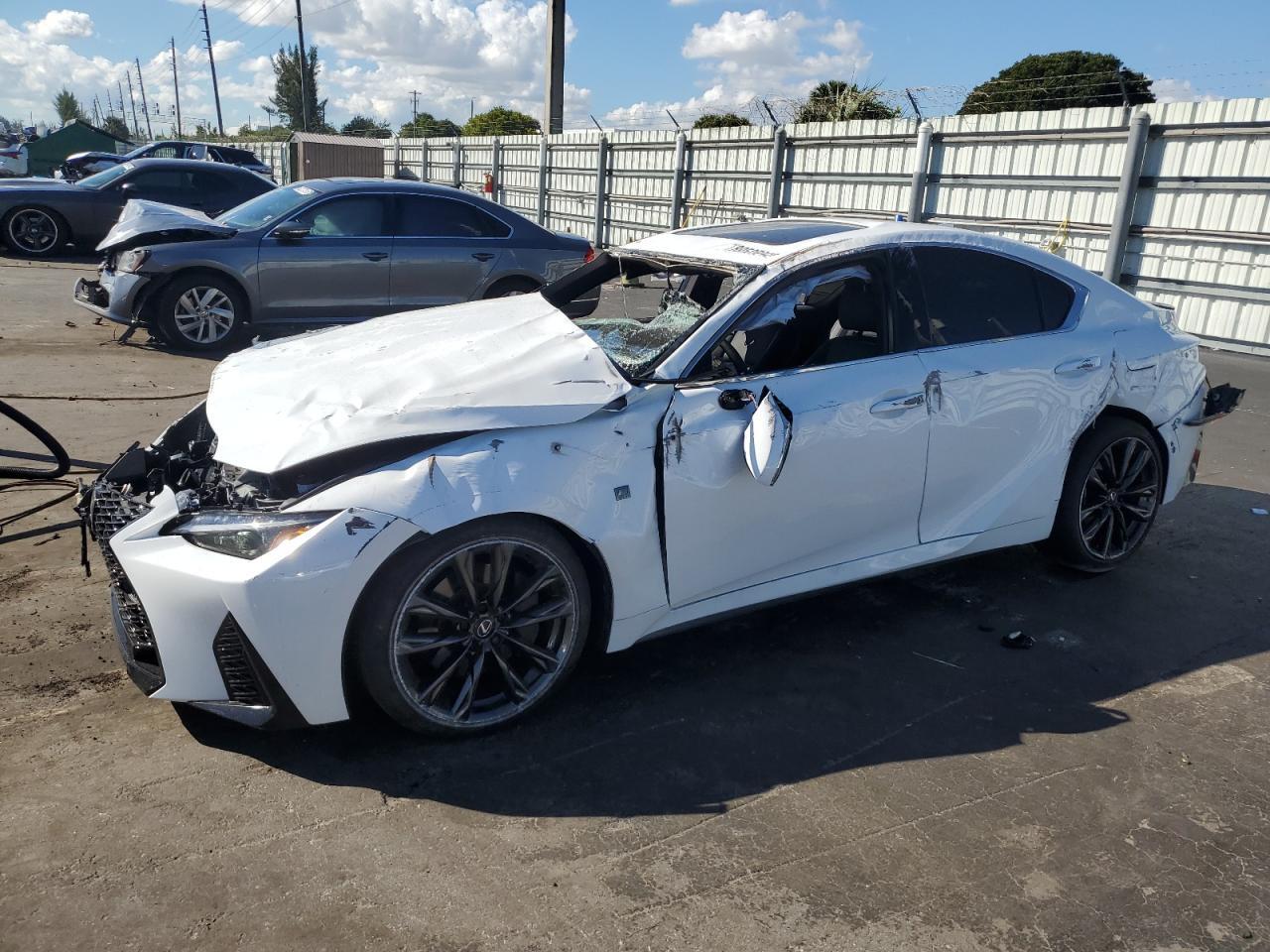 2025 LEXUS IS JTHBZ1B28S5083331