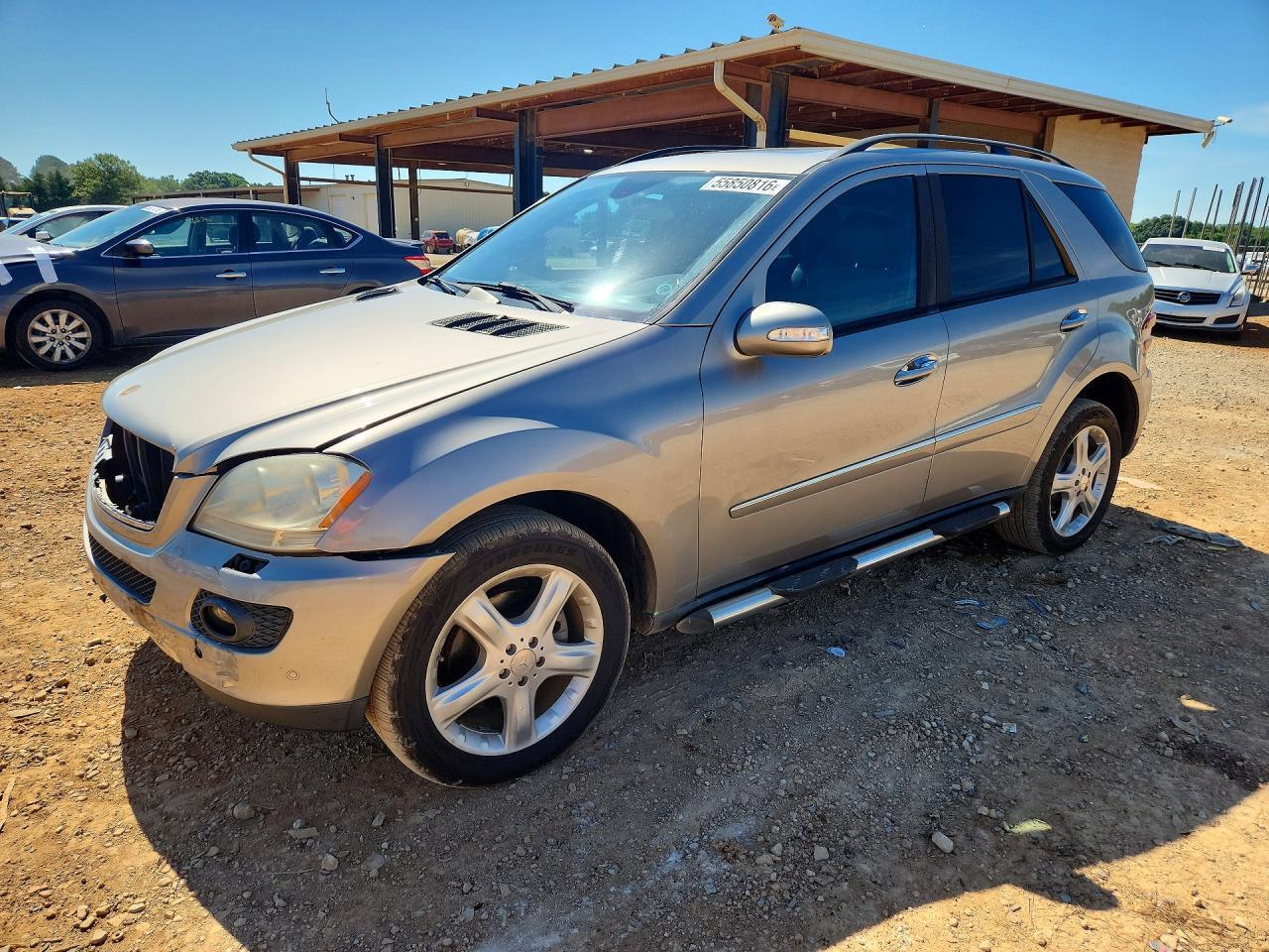 2008 MERCEDES-BENZ ML 4JGBB86E58A350794