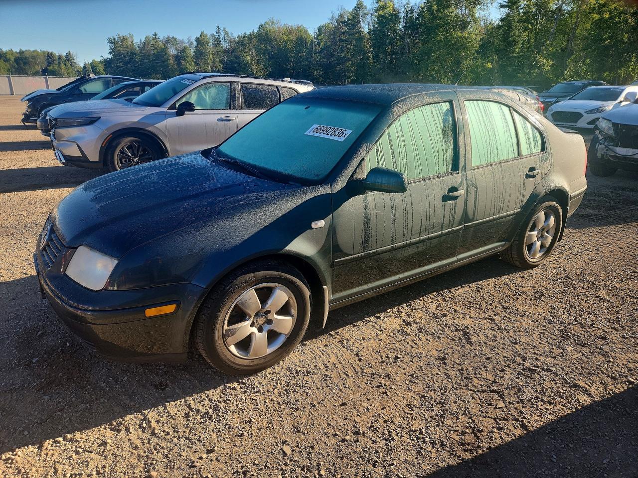 2003 VOLKSWAGEN JETTA 3VWSK69M93M025375