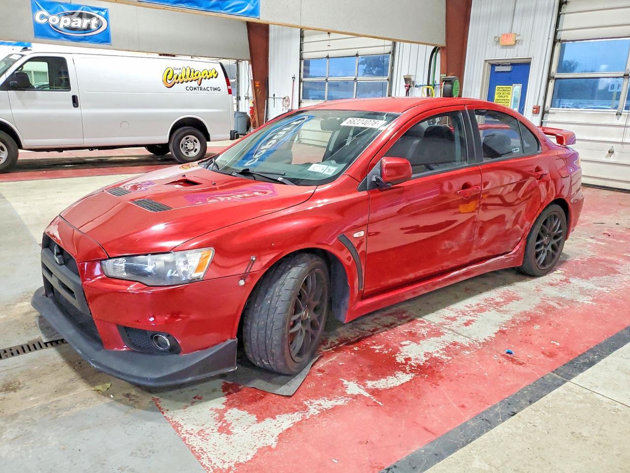 2008 MITSUBISHI LANCER JA3AW86VX8U048354