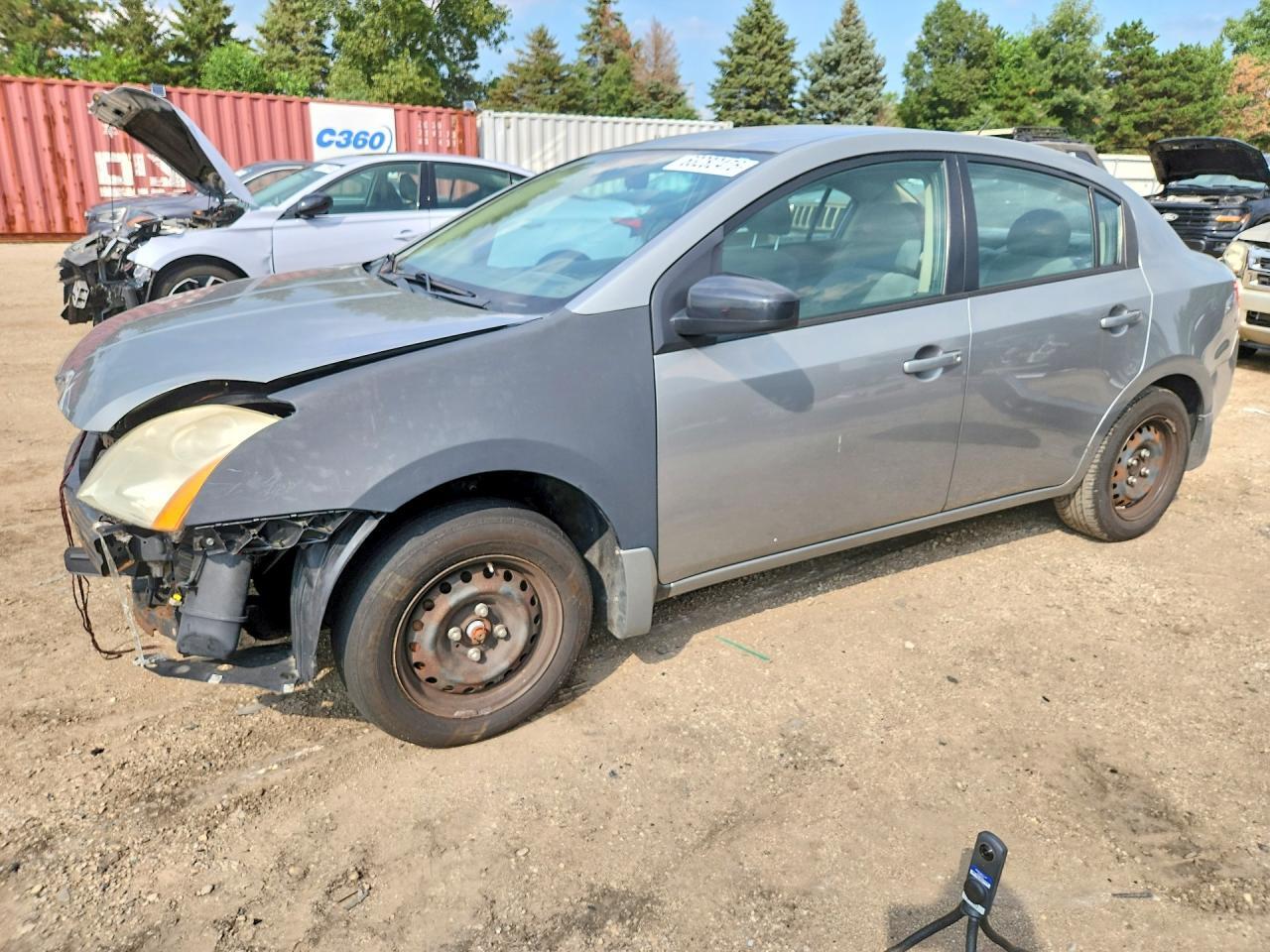 2008 NISSAN SENTRA 3N1AB61E48L714405