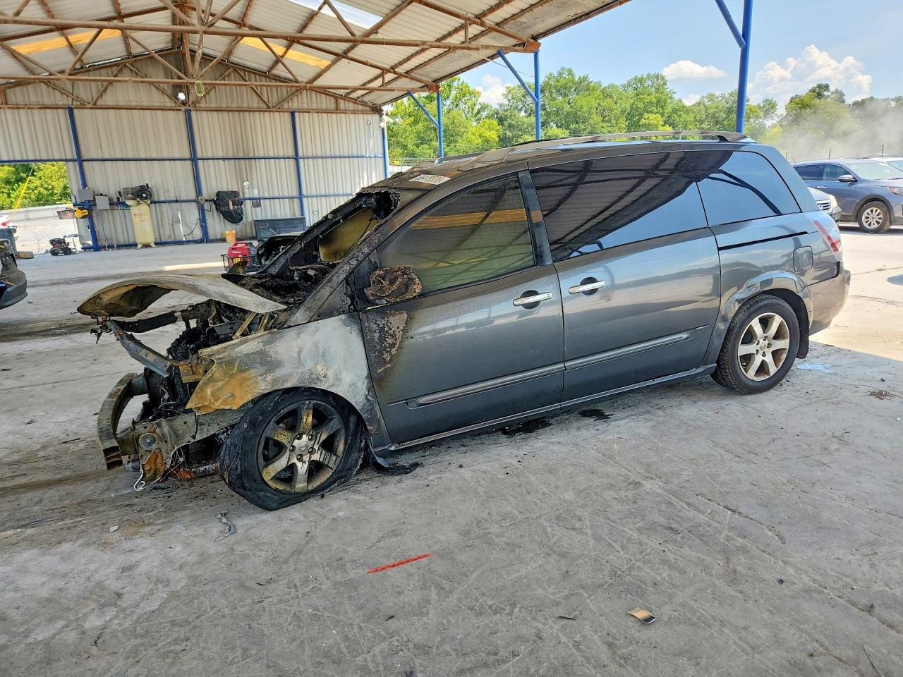 2008 NISSAN QUEST 5N1BV28U78N109580