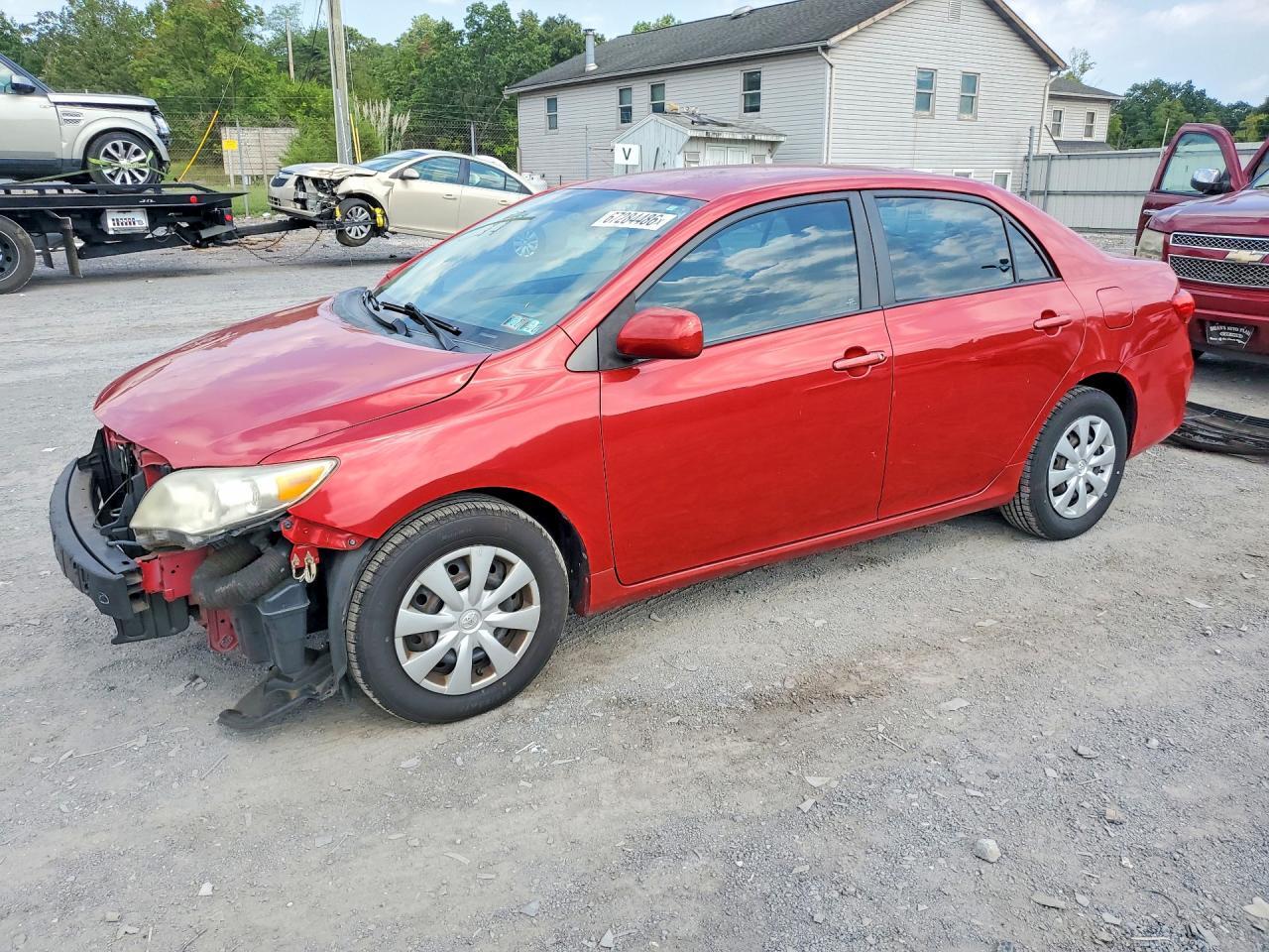 2011 TOYOTA COROLLA 2T1BU4EE3BC664844