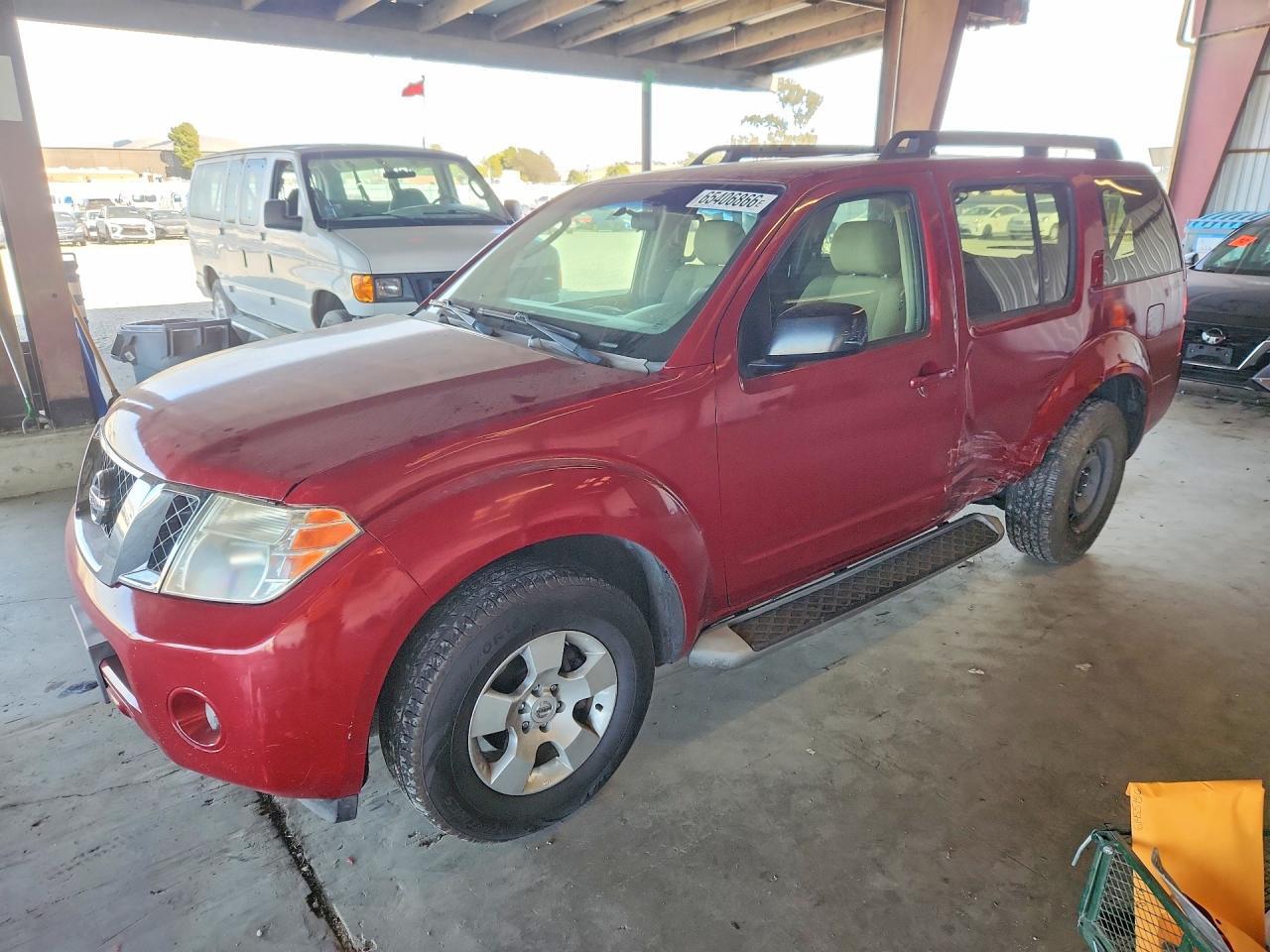 2008 NISSAN PATHFINDER 5N1AR18U18C654860