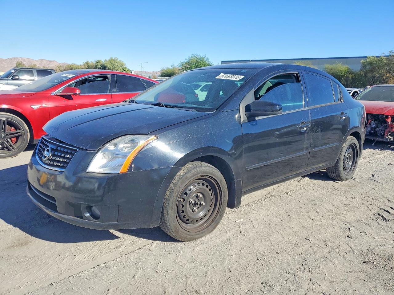 2008 NISSAN SENTRA 3N1AB61E28L724950