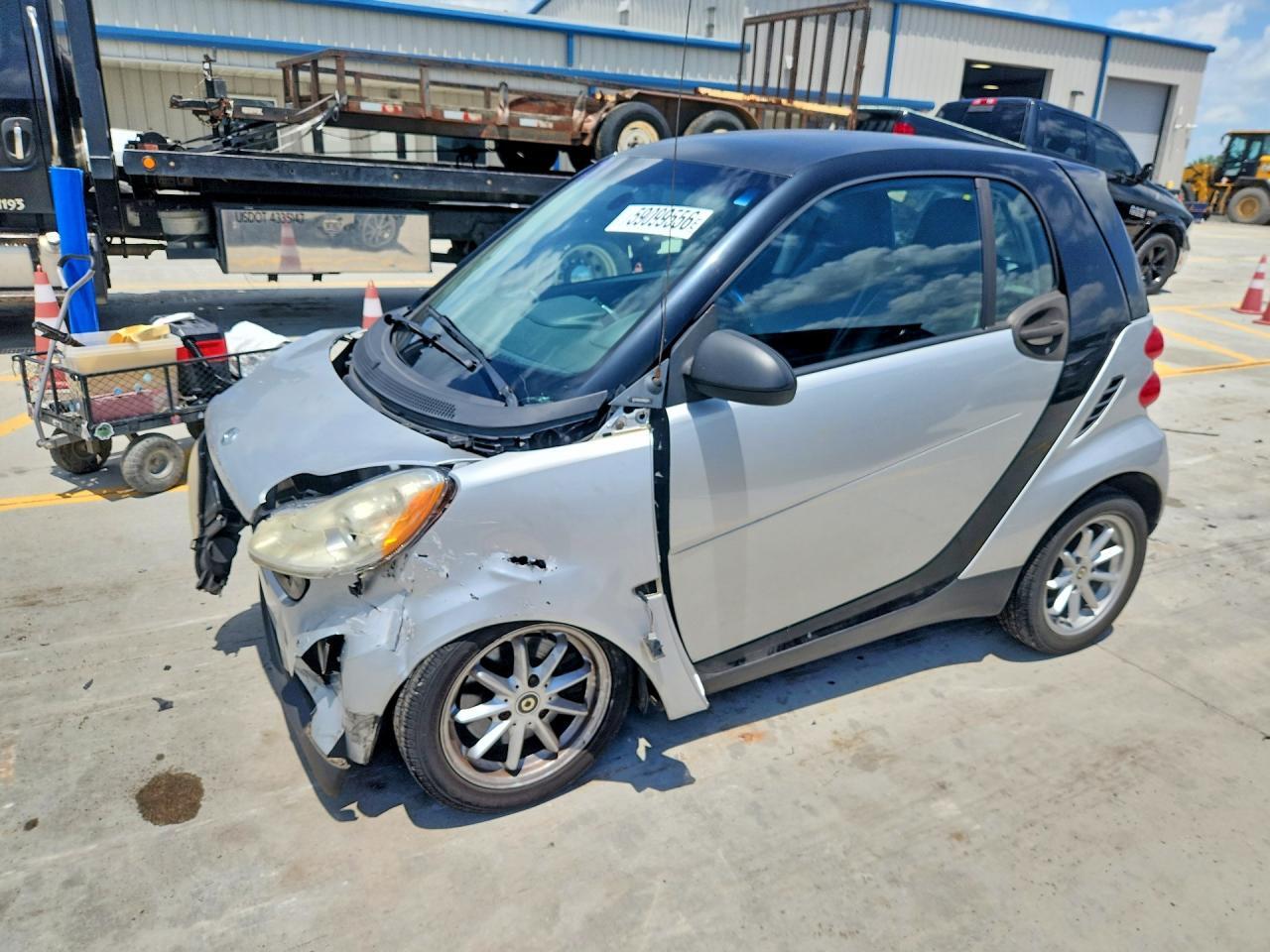 2008 SMART FORTWO WMEEJ31X58K193344