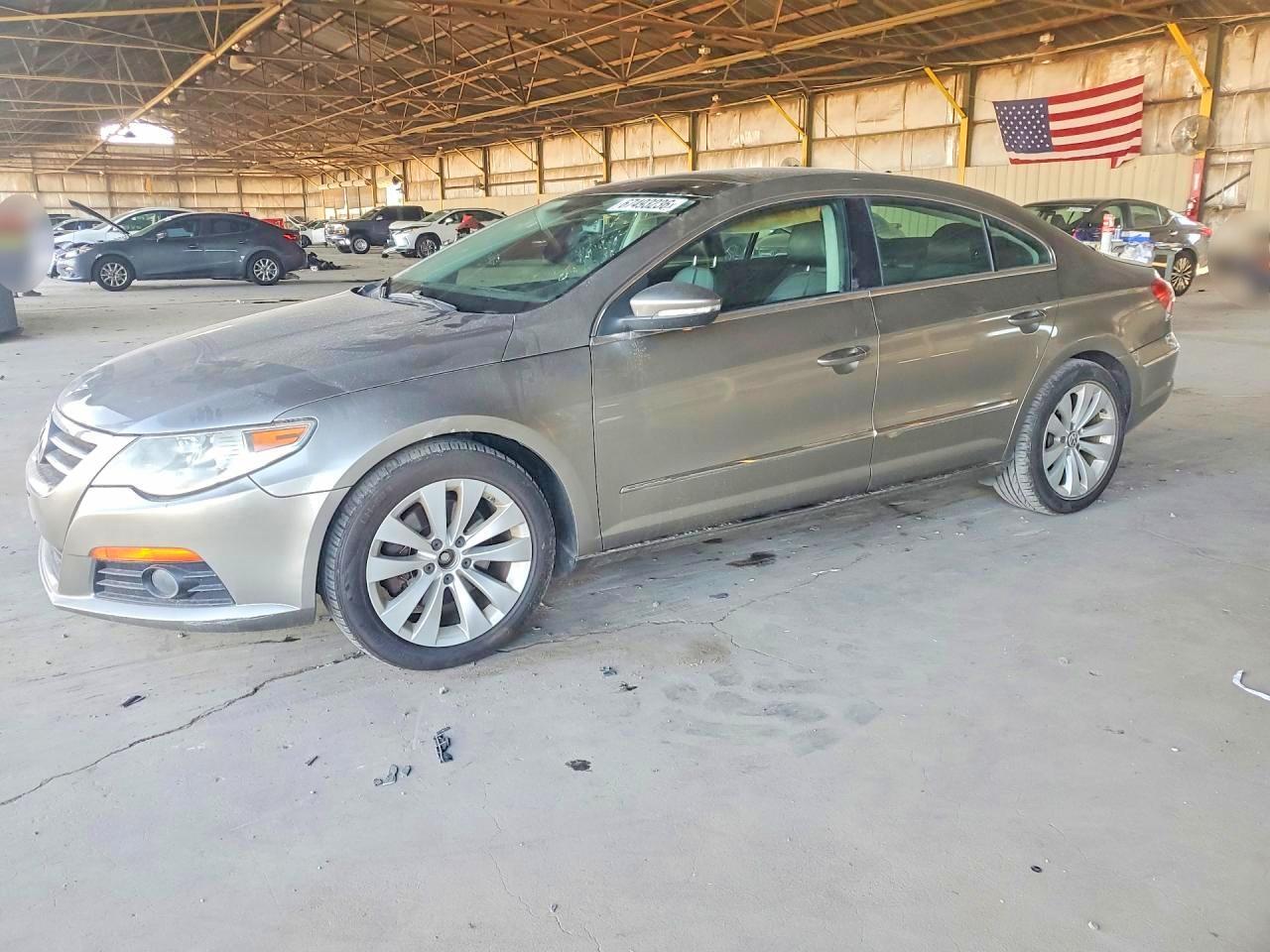 2011 VOLKSWAGEN CC WVWHP7AN1BE705607