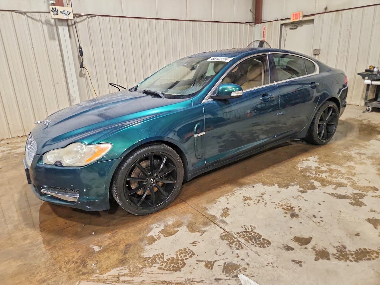 2009 JAGUAR XF SAJWA07C791R42515