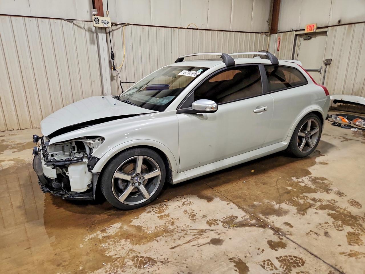2011 VOLVO C30 YV1672MK8B2210957