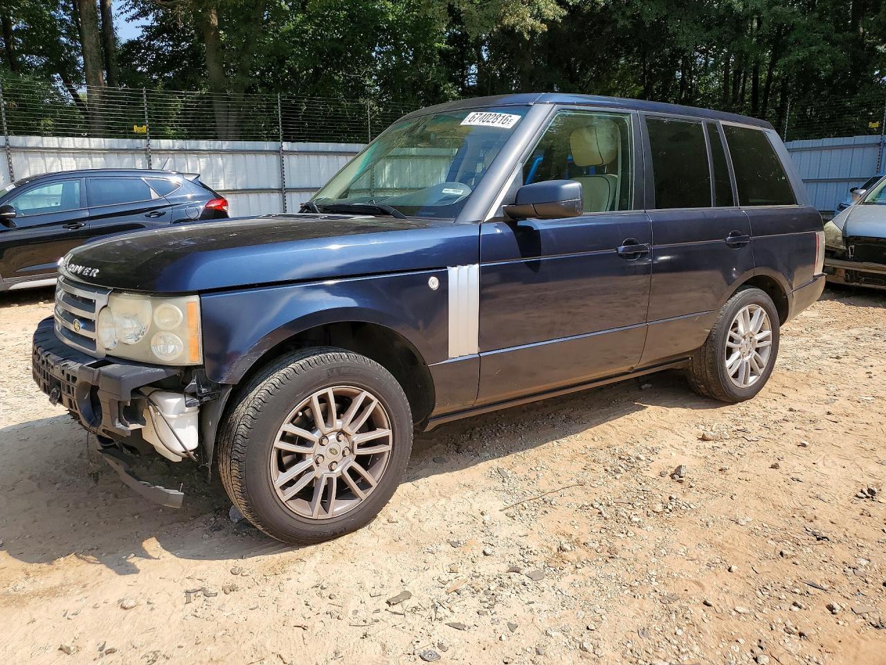 2009 LAND ROVER RANGE ROVER SALME15409A306474