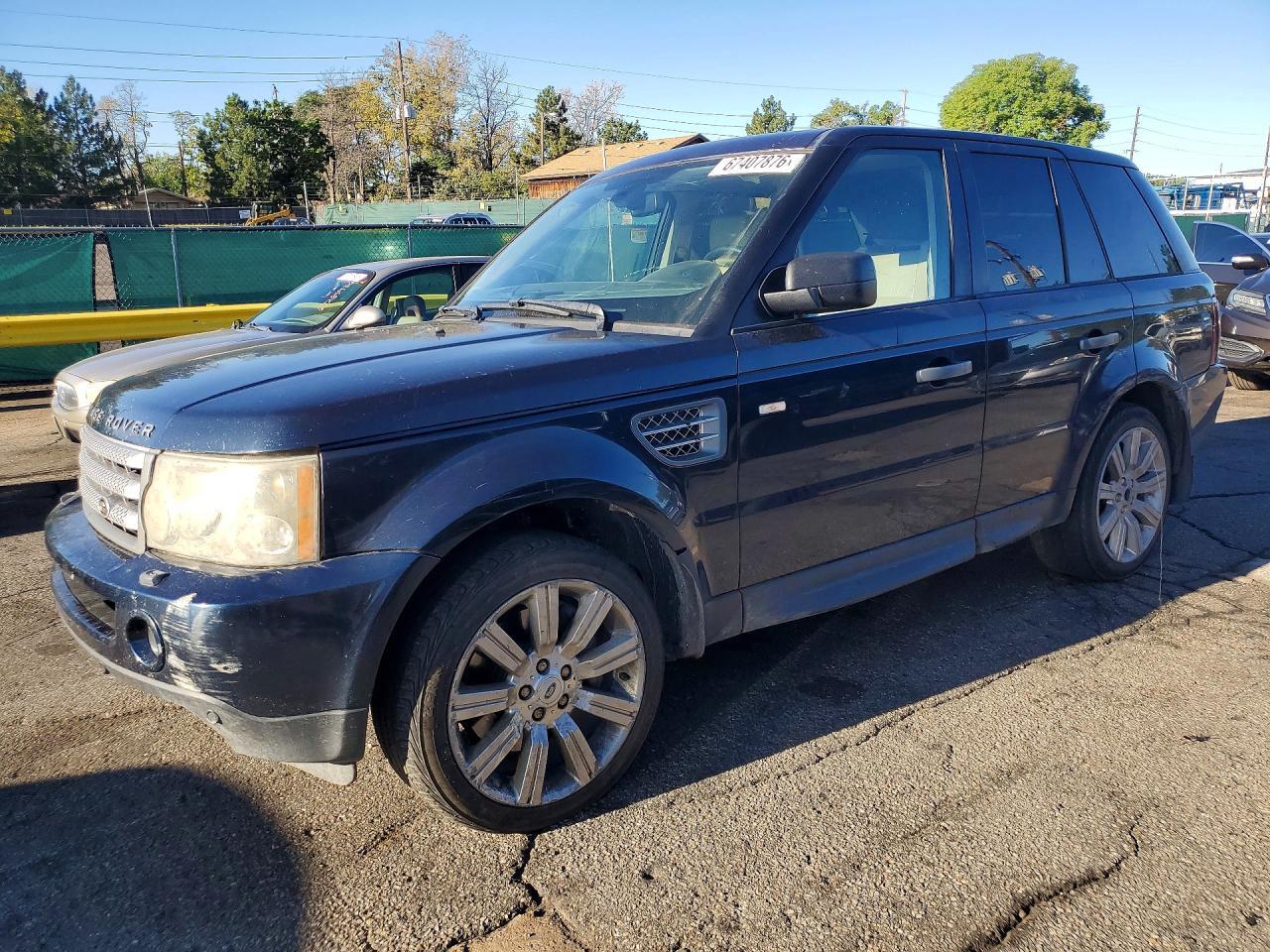 2009 LAND ROVER RANGE ROVER SPORT SALSH234X9A203229