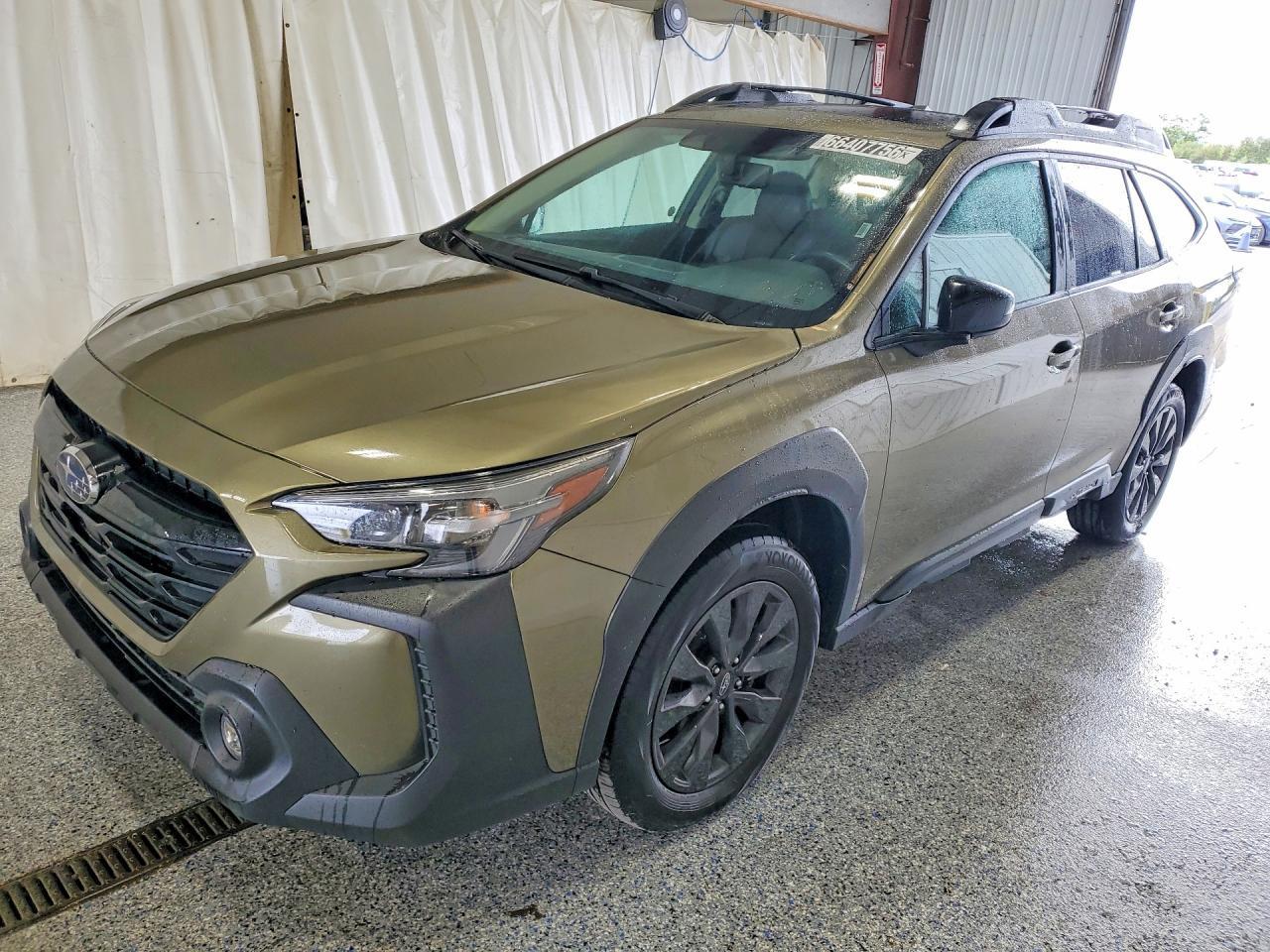 2025 SUBARU OUTBACK 4S4BTALC5S3183727