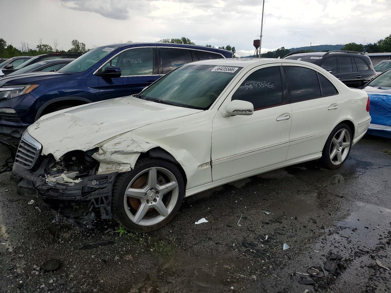 2009 MERCEDES-BENZ E WDBUF87X99B396947