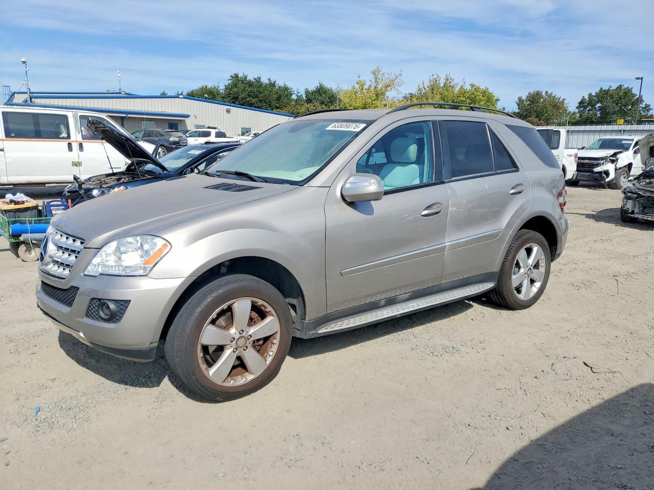 2009 MERCEDES-BENZ ML 4JGBB86E99A498948