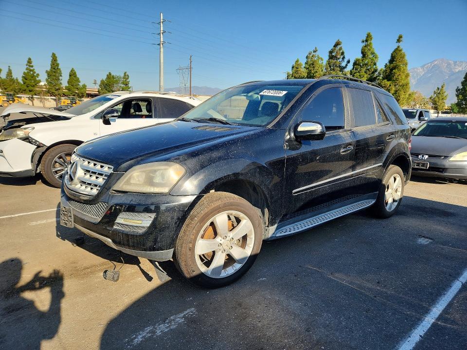 2009 MERCEDES-BENZ ML 4JGBB56E89A510148