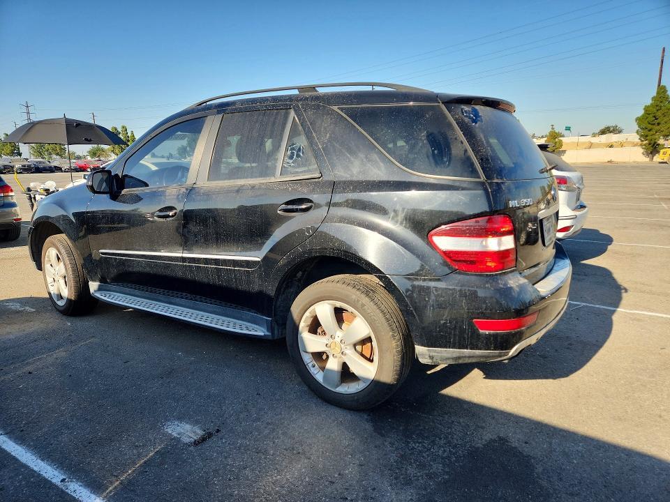 2009 MERCEDES-BENZ ML 350 — Фото 2 из 12
