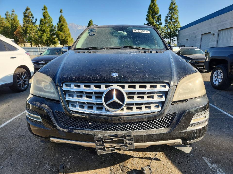2009 MERCEDES-BENZ ML 350 — Фото 5 из 12