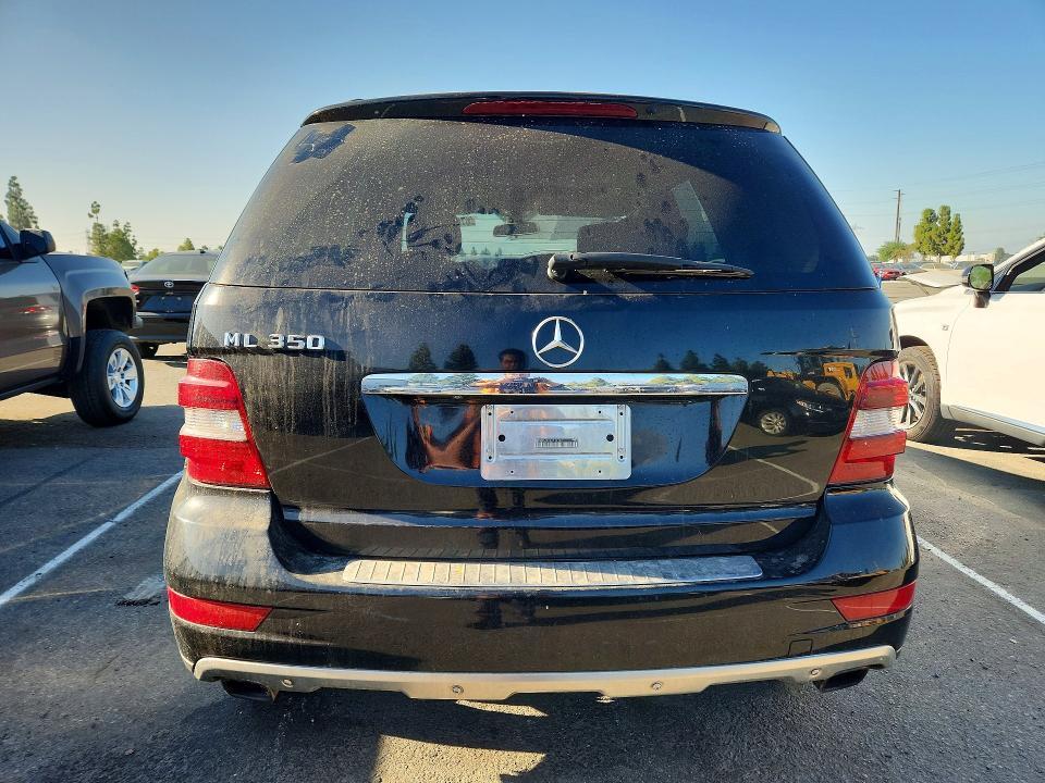 2009 MERCEDES-BENZ ML 350 — Фото 6 из 12