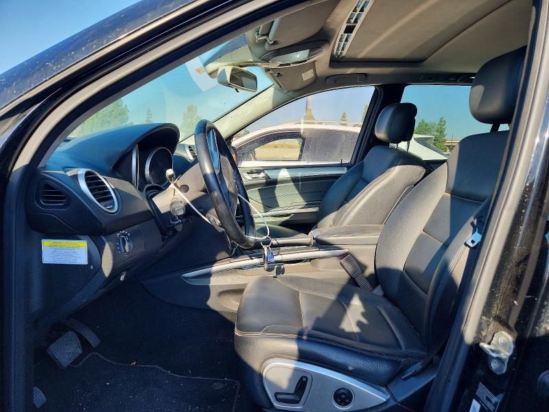 2009 MERCEDES-BENZ ML 350 — Фото 7 из 12